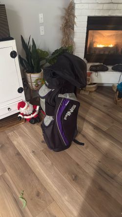 Ping Bag With Rain Cover