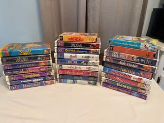 Disney & other children’s movies