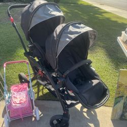Double Stroller 
