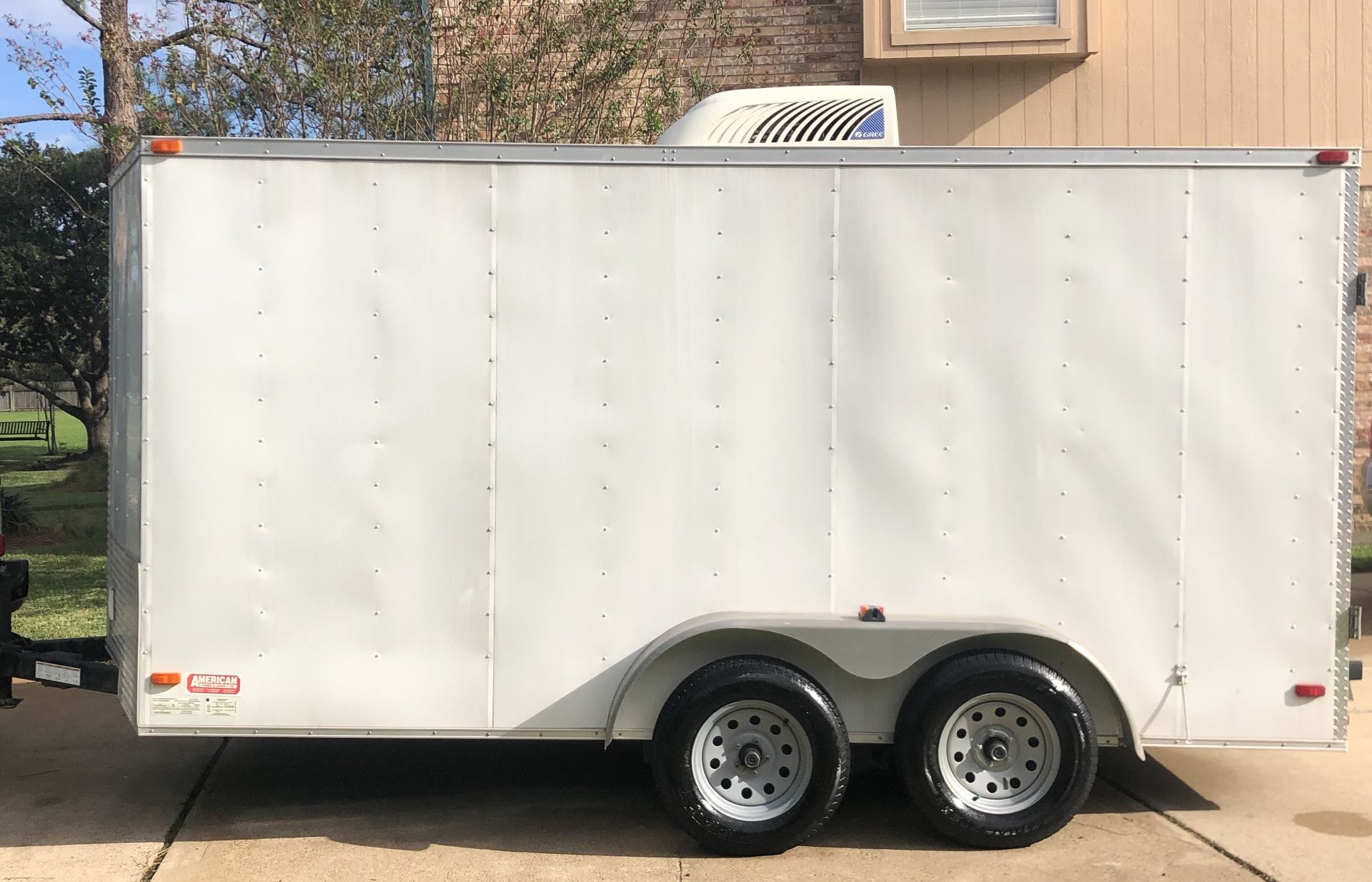 Enclosed Trailer