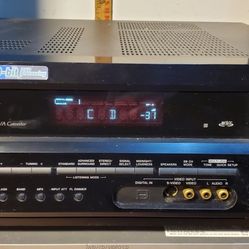 Pioneer VSX-1016TXV Audio/Video Multi Channel Receiver. Watch Video.