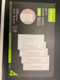 GHOME WIFI SMART SWITCH 4
