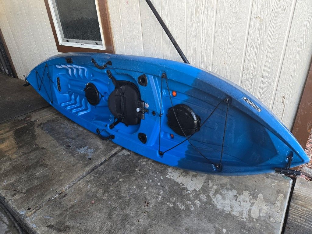 Lifetime Fishing Kayak