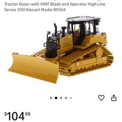 1:50 CAT  D6 XE LGP TRACK-TYPE TRACTOR 