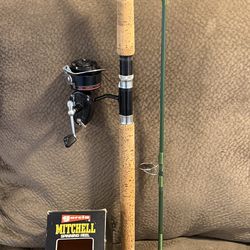 Salmon/Steelhead spinning rod/reel