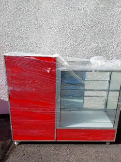 Glass Business Display