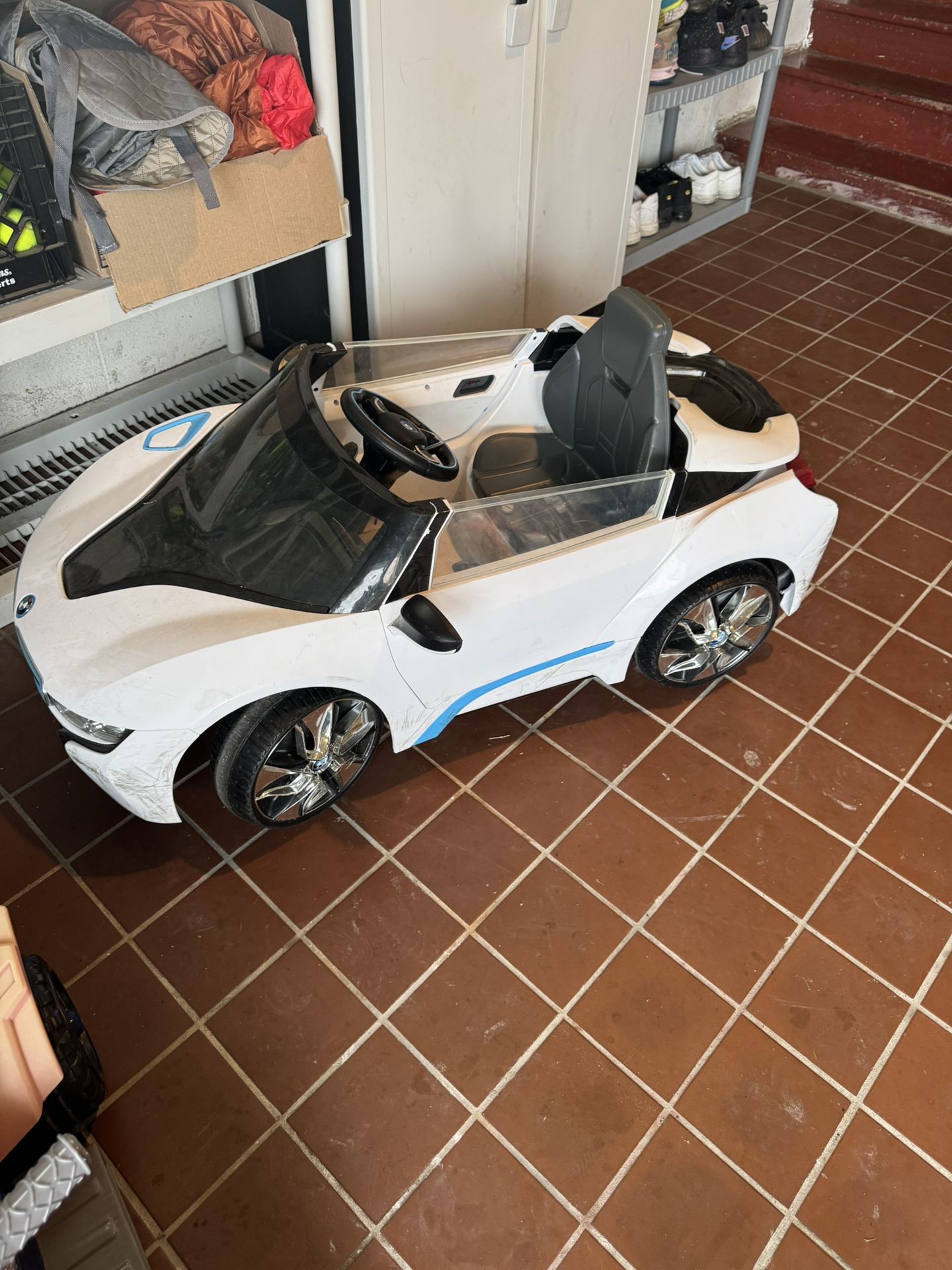 Battery Run Toddler Car
