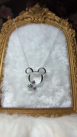 Mickey mouse necklace