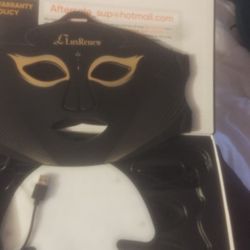 Led Face And Neck Mask