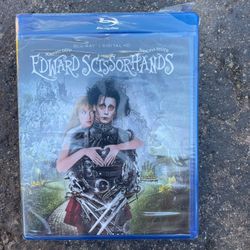 Edward Scissors Hands Blu-Ray 