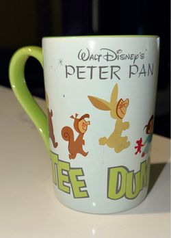 Walt Disney's Peter Pan Ceramic Coffee Mug