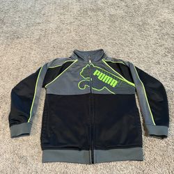 Little Boys Toddlers Puma Soccer Athletic Jacket Coat 5T