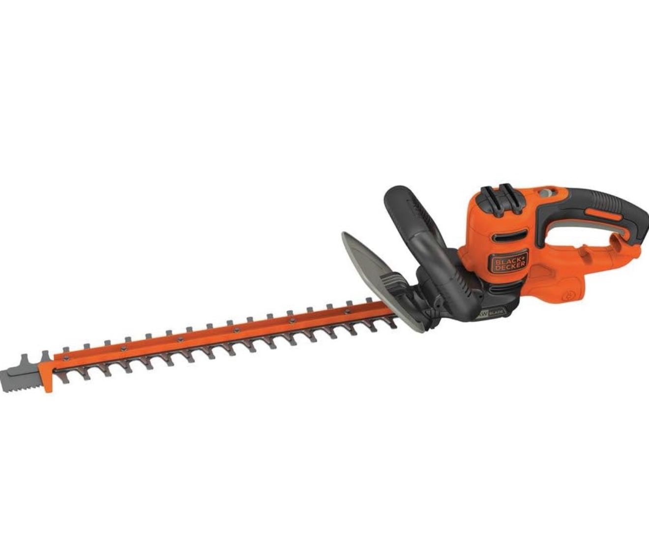 BLACK+DECKER Hedge Trimmer with Saw, 20-Inch, Corded (BEHTS300)