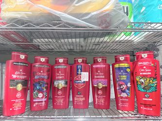 OLD SPICE BODY WASH 24 FL OZ $5.00 EACH