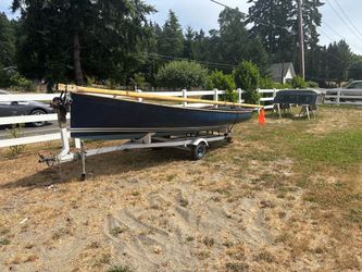 17’ Thistle Sailboat