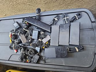 Game Video cable and power olny Lot All Bundle