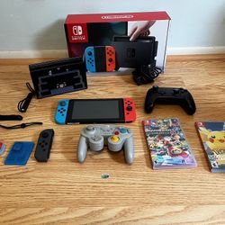 Nintendo switch bundle