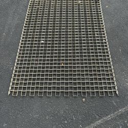 Stainless Steel Drag Mat