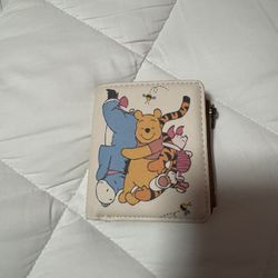 Winnie The Pooh Loungefly Wallet