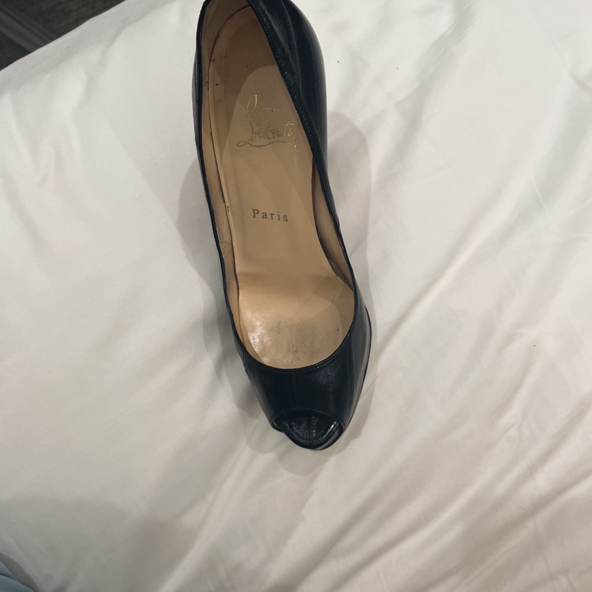 Gucci Red Bottom Heels