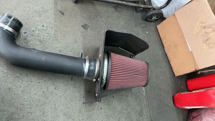 air intake came off a 2018 jeep grand Cherokee