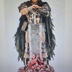JND Studios 1/3 Berserk Guts HMS-020 Hyperreal Statue