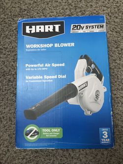Hart Workshop Blower
