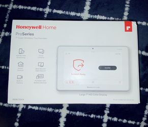 Honeywell Home pro series 7