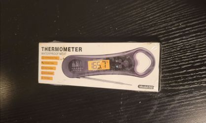 Waterproof Digital Meat Thermometer