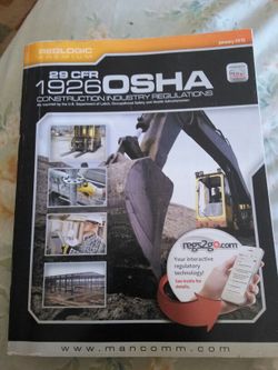 Construction Osha Regulations Book