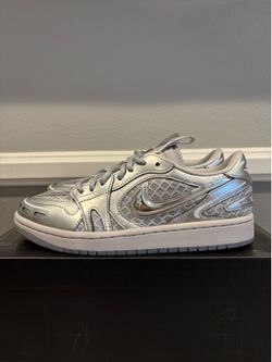 Jordan 1 Low Method of Make V3 Metallic Silver