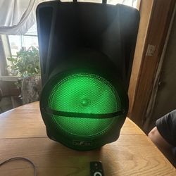 Befree Portable Bluetooth Speaker $50