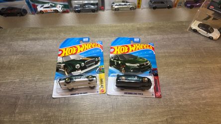 Hot Wheels 2 Cars!