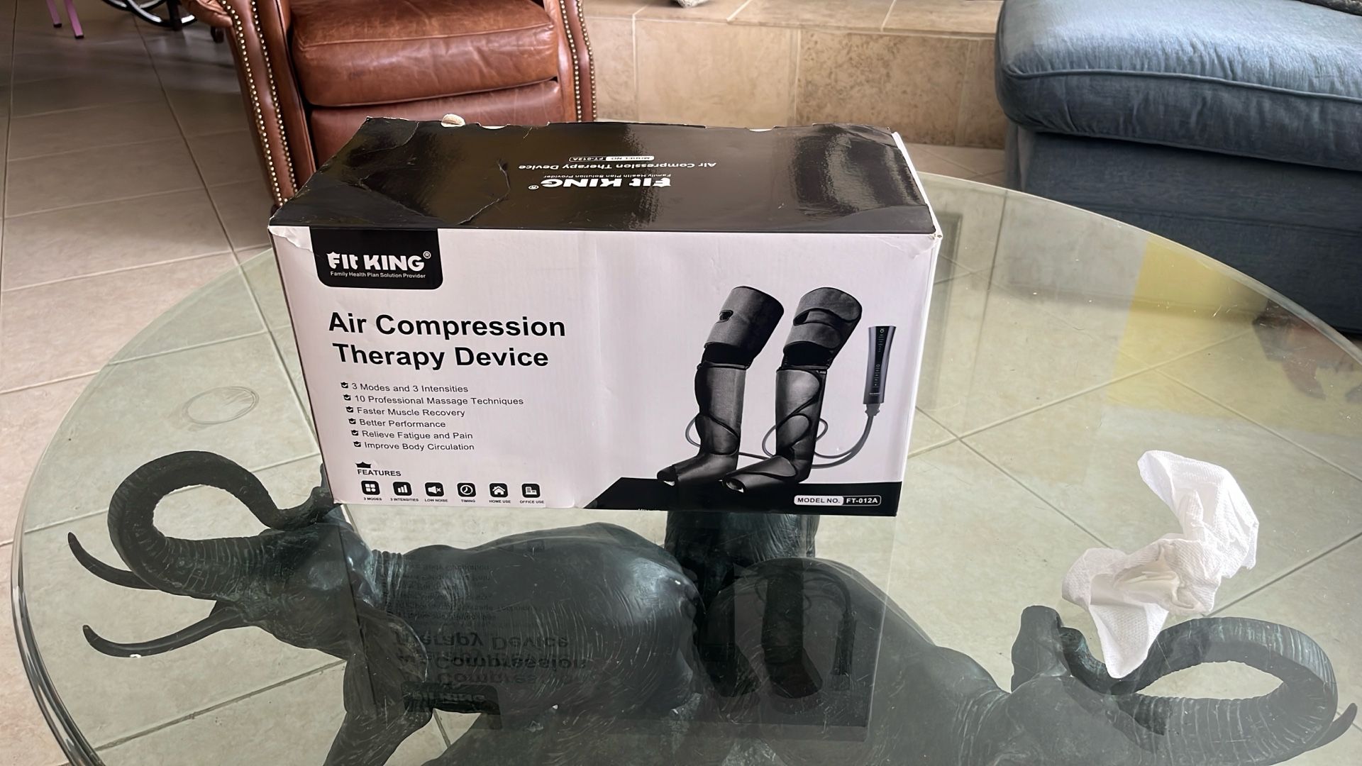 Fit King Air Compression Therapy Device