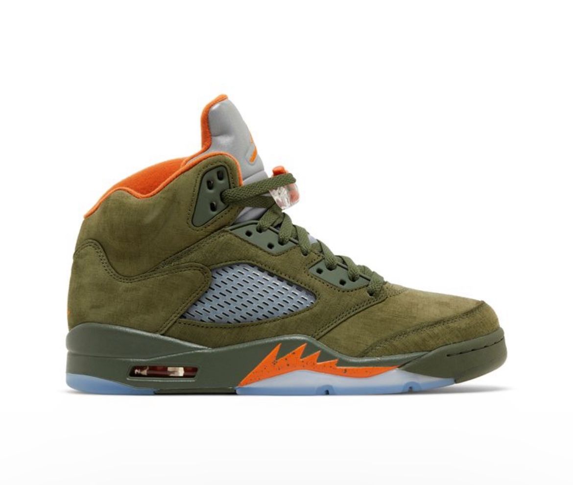 Olive Green 5 Jordan