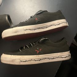 Converse One Star Pro Ox Roses