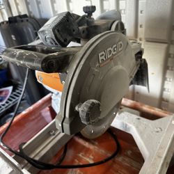 Rigid tile saw