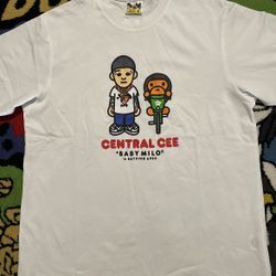 Bape Baby Milo X Central Cee Shirt 