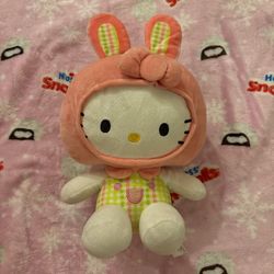 Hello Kitty plush 