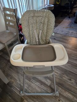 Toddler high chair