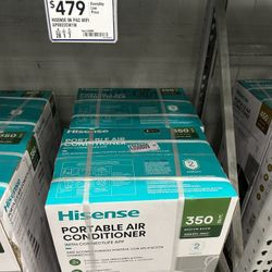 550 Sqft Hisense Portable Air Conditioner 8,000 BTU