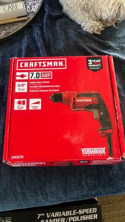 CRAFTSMAN corded drill/driver