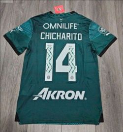 CHIVAS DE GUADALAJARA SOCCER JERSEY