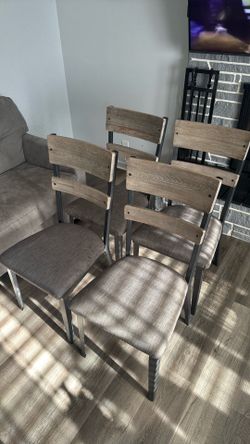 4 dinning chairs free