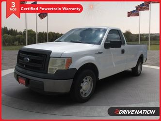 2013 Ford F150 Regular Cab