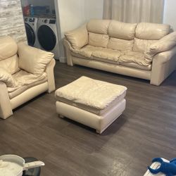 Couches Cream Color 