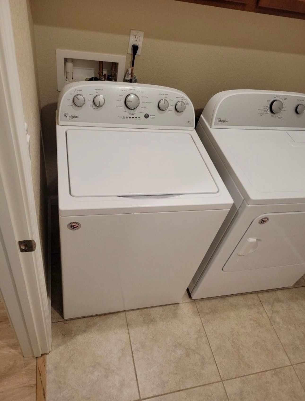 Washer And Dryer Set
