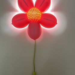 3 Flower Lamps 