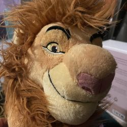 Mufasa Teddy Bear 