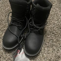 Wolverine Steel Toe Boots